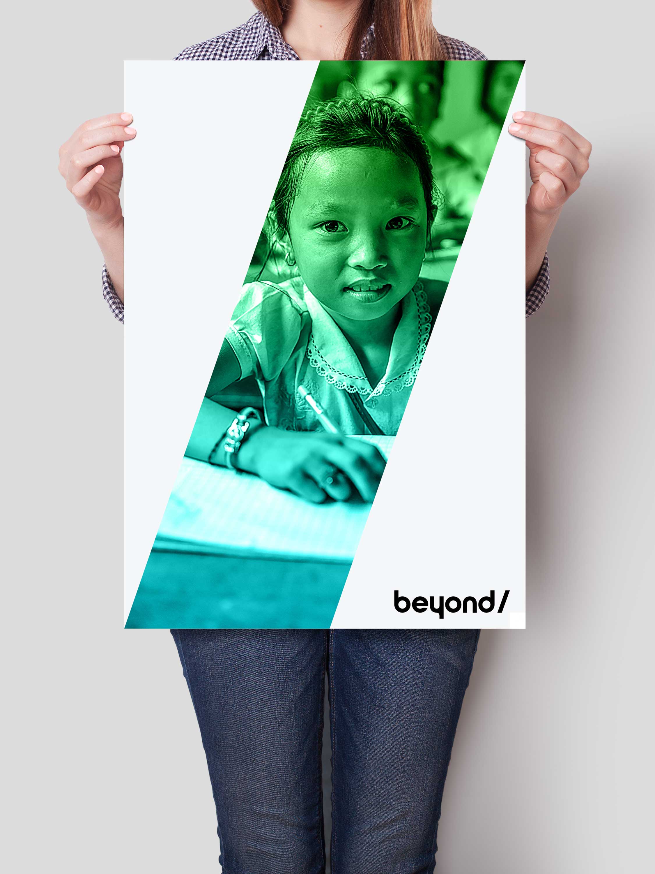 BE - portfolio 1 presentation poster portrait